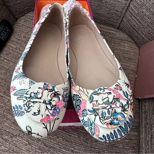 Tory Burch Minnie travel ballet flats